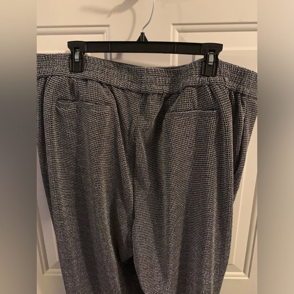 NWT Silver/ Black Sparkle Blazer and Pants Set- Size 3X - Picture 6 of 10